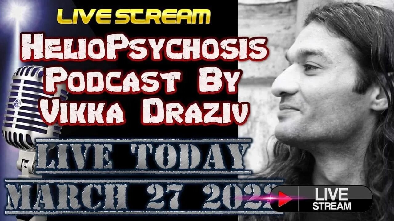 HelioPsychosis Podcast By Vikka Draziv