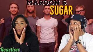 First Time Hearing Maroon 5 - “Sugar” Reaction | Asia and BJ