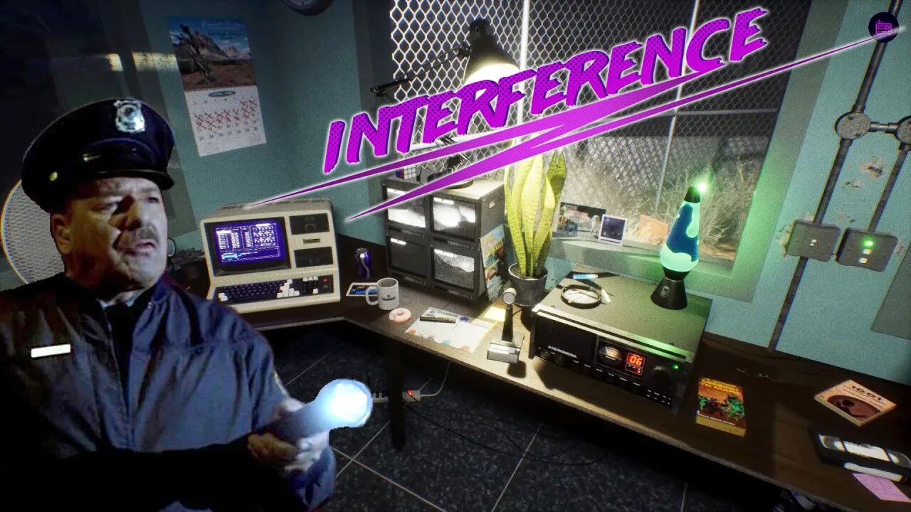 Interference: Dead Air - 80s Adventure with Horror Theme in Area 51