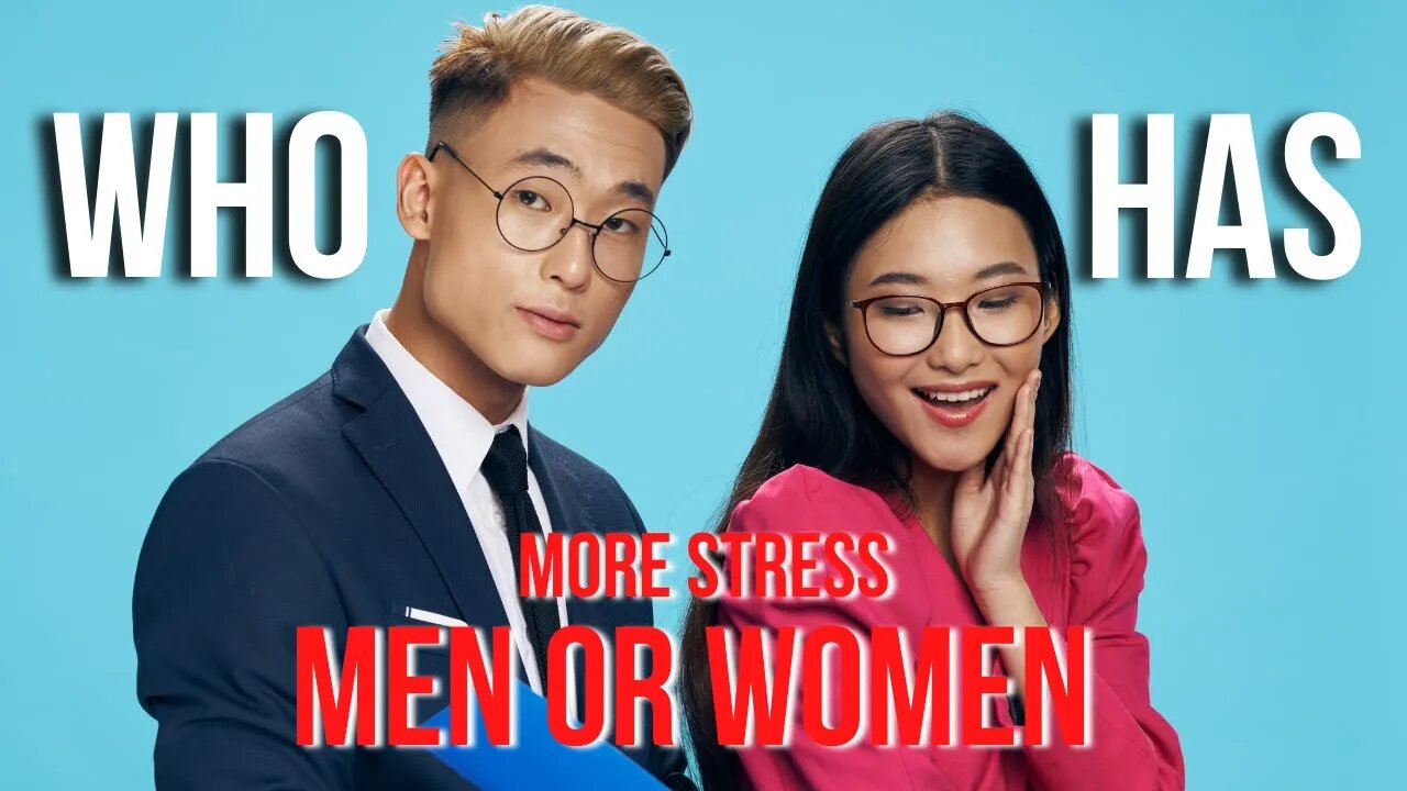 Who Has More Stress MEN or WOMEN | Coaching In Session