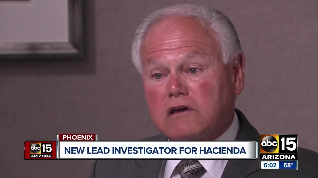 Rick Romley, picked to lead Hacienda's internal investigation, previously worked to expose state hospital coverup