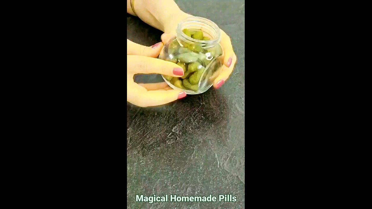 Magical Homemade Pills For Weight Loss