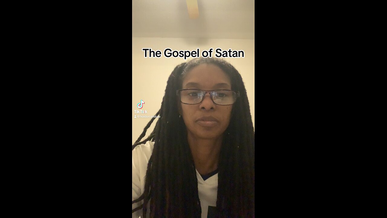 The Gospel of Satan!