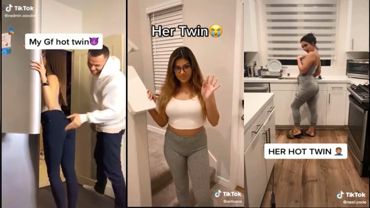 Girl Friends Hot Twin Sister Prank On Boy Friend!!! Must Watch