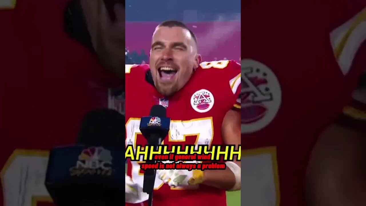 Not all weather plays to the under 👀