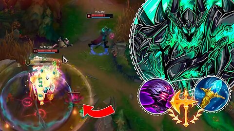 Mordekaiser Top Lane é Simples, Fácil e Forte pra Subir de Elo