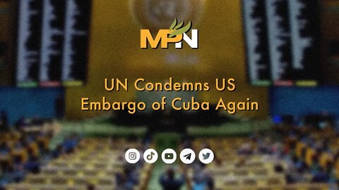 UN Condemns US Embargo Of Cuba Again