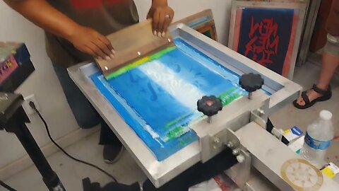 Getting A New T-shirt Made by SABA of Sabahut.com !