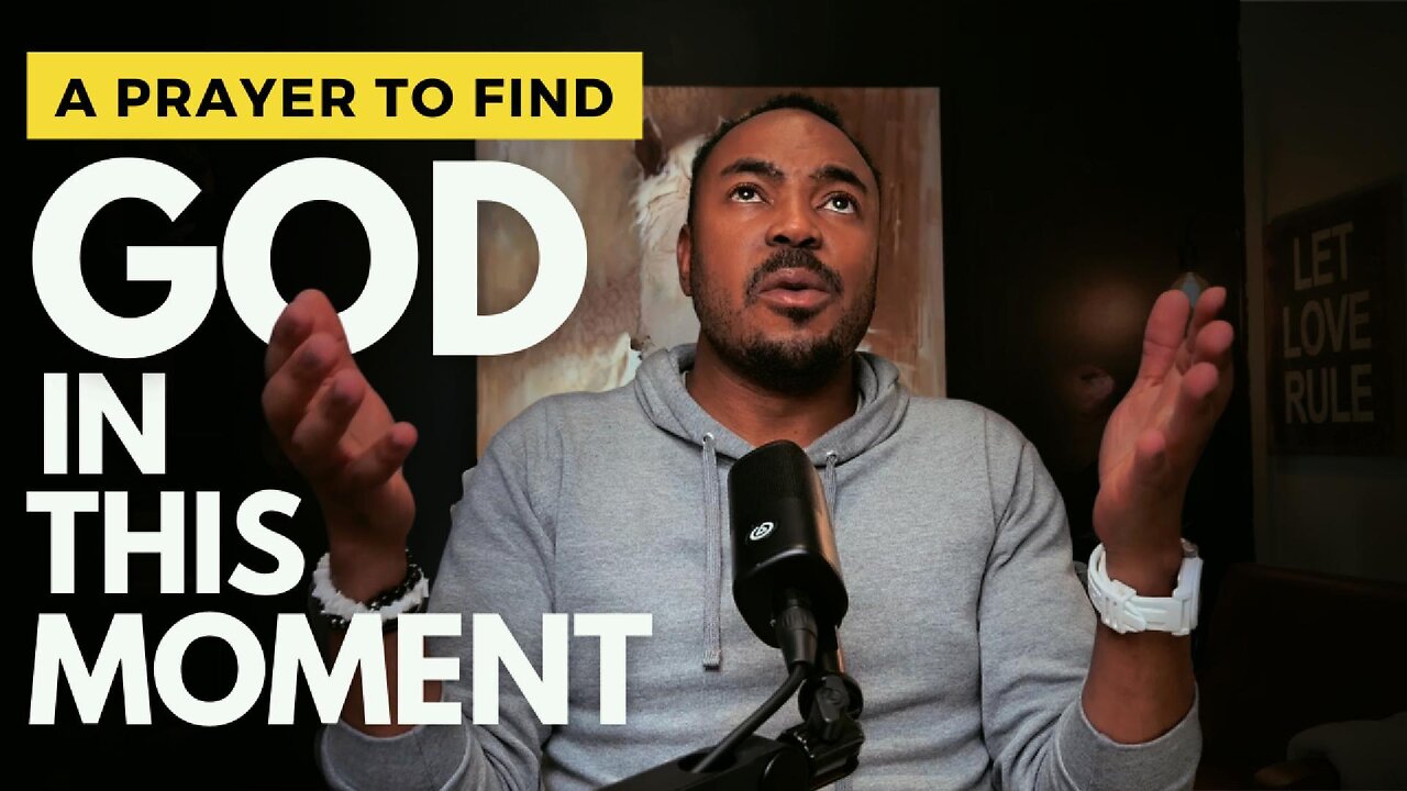 Finding God's Presence in This Moment: A Powerful #Prayer