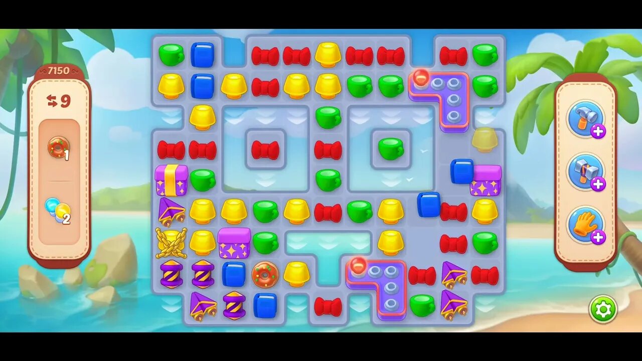 Playrix Homescapes Gameplay Walkthrough Level 7149