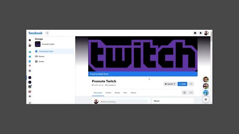 Promote Twitch Together