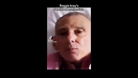 Reggie Krays deathbed confession