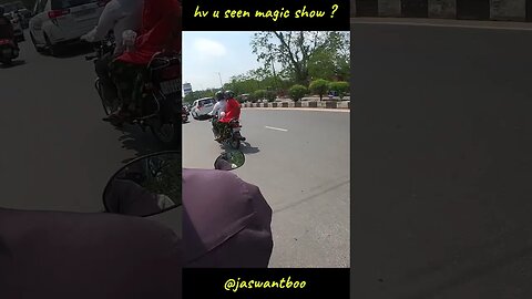 when did u watch the magic show? #shorts #motovlog #jaswantboo