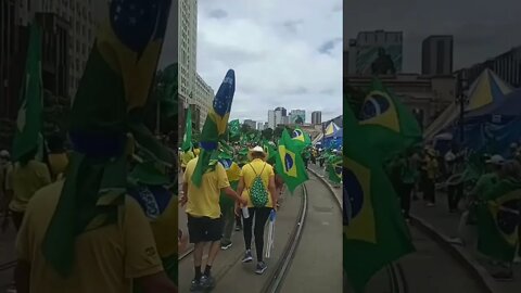 LOTADO! Manifestação Rio de Janeiro - 04/12/2022