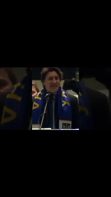 Trudeau Ukraine Speech