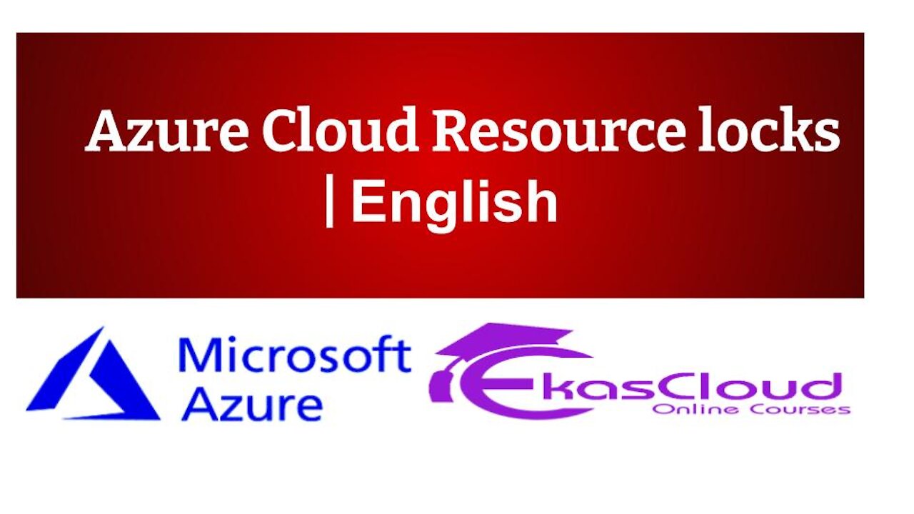 #Azure Cloud Resource locks _ Ekascloud _ English