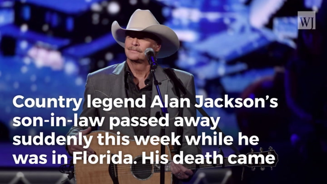 Country Star Alan Jackson’s Son-in-law Dies At Age 28