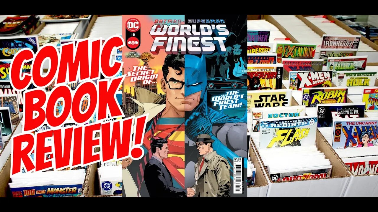 Mark Waid's World's Finest Saves Us From Knight Terrors! Weekly Comic Book Review 8/16/2023