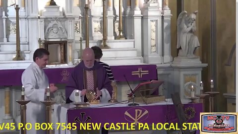 NCTV45 CATHOLIC MASS HOLY SPIRIT PARISH (ST MARY'S) NOON WEDNESDAY MARCH 9 2022