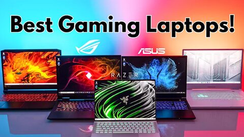 Top 5 Best Gaming Laptops For You!