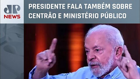 Em live, Lula afirma que Tebet sabia de indicação de Marcio Pochmann ao IBGE