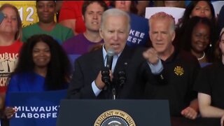 Biden SHAKES While Screaming