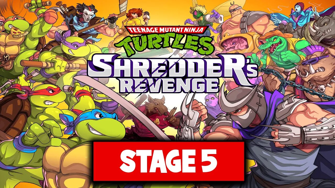 Teenage Mutant Ninja Turtles: Shredder's Revenge / Stage 5