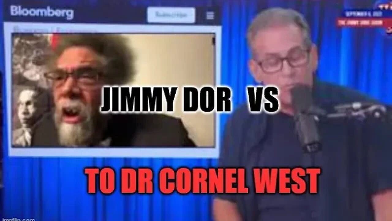 Jimmy Dore vs Dr Cornel West white liberal man splaning or good tactics?