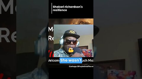 Sha' Carri Richardson's Resilience