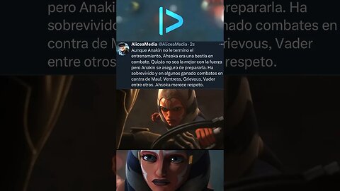 Respeten los rangos. #ahsoka #starwars