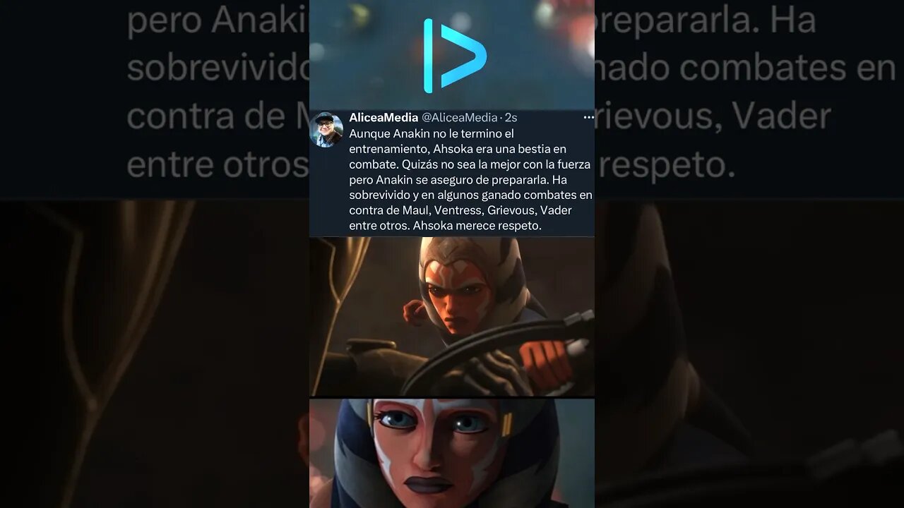 Respeten los rangos. #ahsoka #starwars