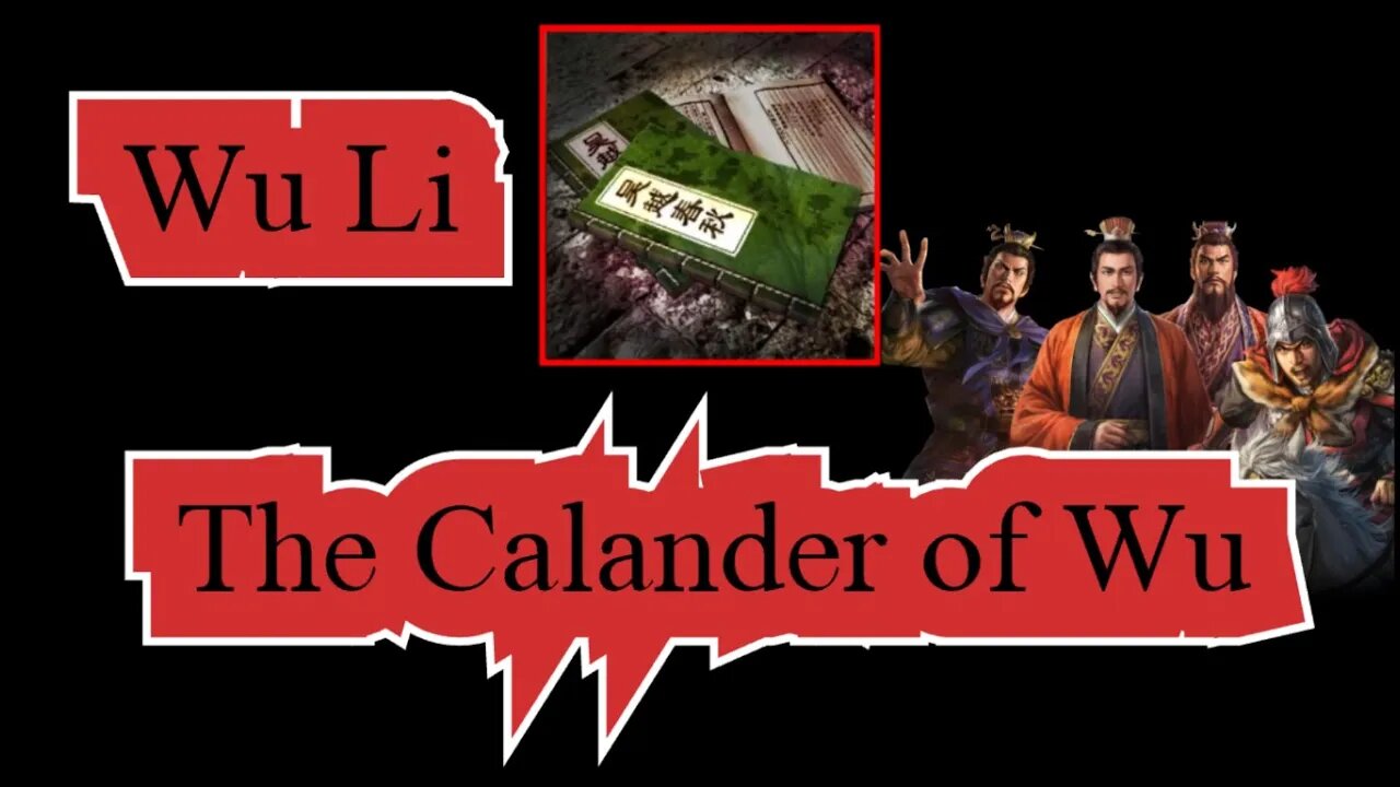 Wu Li. The Calander of Wu