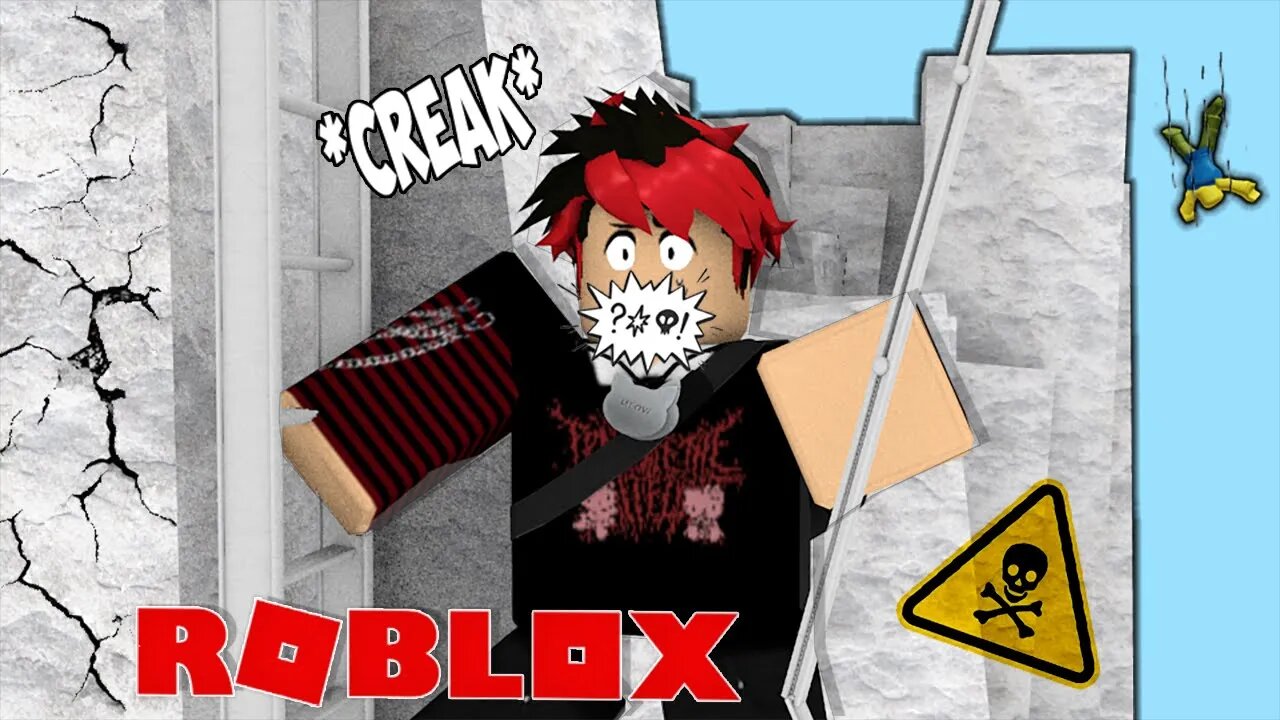 CLIMBING THE TALLEST GAME ON ROBLOX