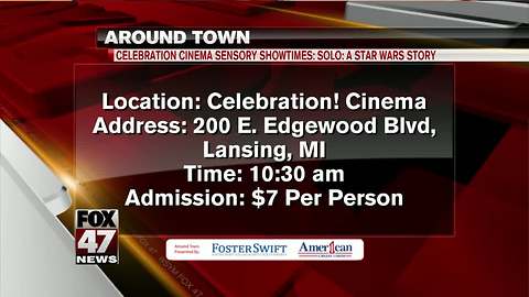 Around Town 5/24: Celebration Cinema Sensory