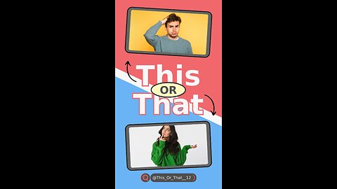 THIS OR THAT🤷🏻 Part 9 #shorts #viral #thisorthat
