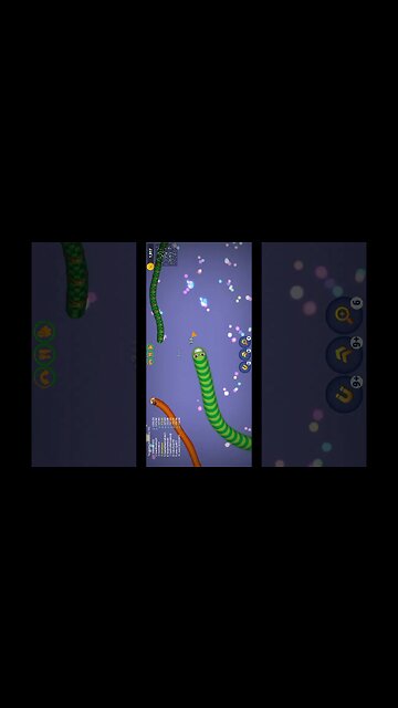 Shorts CASUAL AZUR GAMES Worms Zone .io - Hungry Snake 50-070