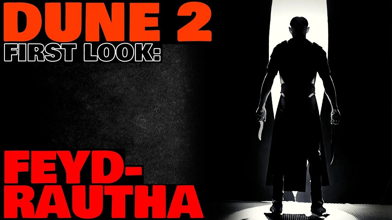 Feyd Rautha in DUNE 2 | First Look Reaction & Analysis