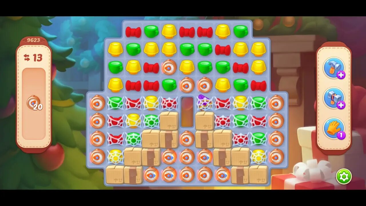 Playrix Homescapes Gameplay Walkthrough Level 9623