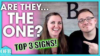 FINDING THE ONE | FINDING LOVE | TOP 3 SIGNS you've found the one