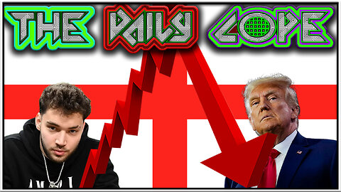 Stock Market Crash, UK On Fire, Adin Ross Talks to Trump