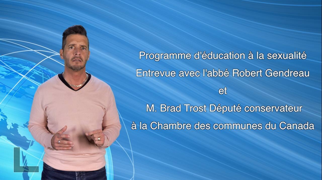 Entrevue avec l'abbé Robert Gendreau et M Brad Trost Député Conservateur