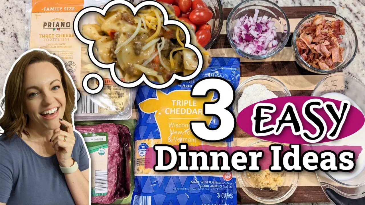 3 EASY MEALS TO MAKE THIS WEEK! | WINNER DINNERS NO. 141 | DINNER INSPIRATION