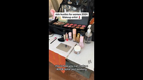 How to make money as a makeup artist