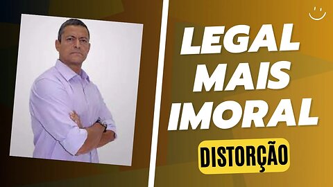 PODE ESTAR NA LEI, MAIS É IMORAL - TEORIA DA JANELA QUEBRADA