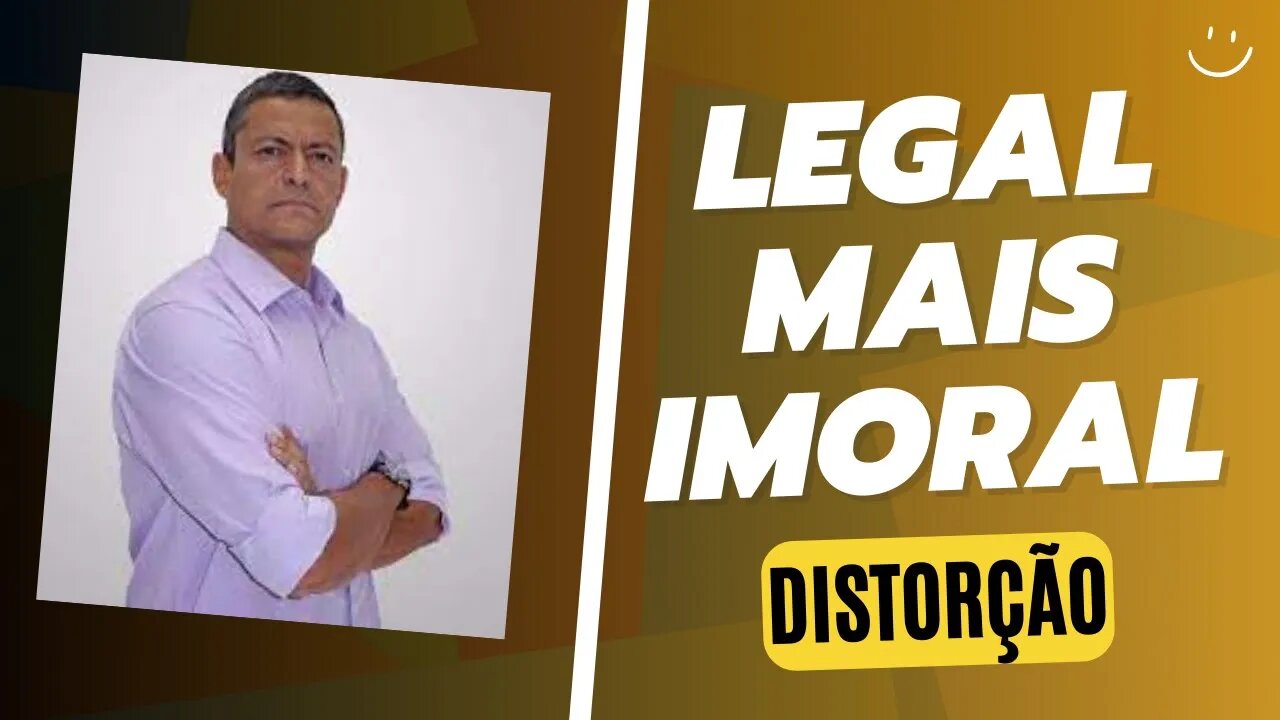 PODE ESTAR NA LEI, MAIS É IMORAL - TEORIA DA JANELA QUEBRADA