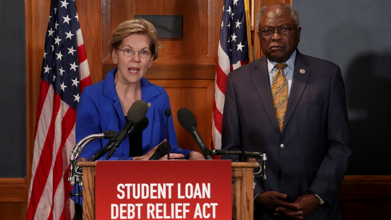 Elizabeth Warren Introduces Bill To Cancel Most Student Loan Debt