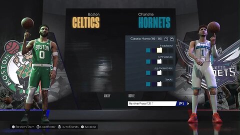 NBA 2K23 My First Game