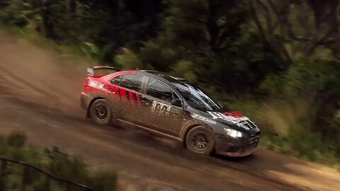 DiRT Rally 2 - Replay - Mitsubishi Lancer Evolution X at Ocean Beach Sprint Forward