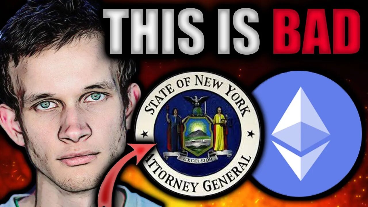 🚨NYAG DECLARES ETHEREUM A SECURITY! (Crypto Under ATTACK!)🚨