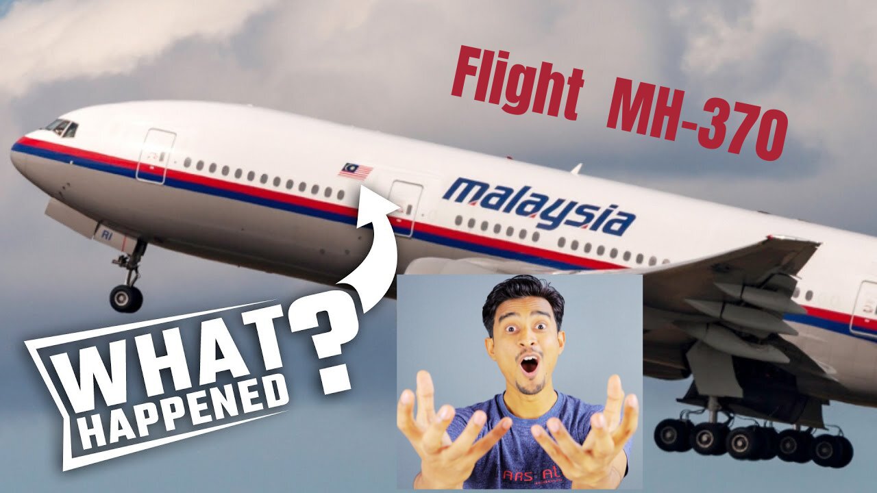 What Happened to Flight MH-370 ? How Malaysian Airline Disappeared ?